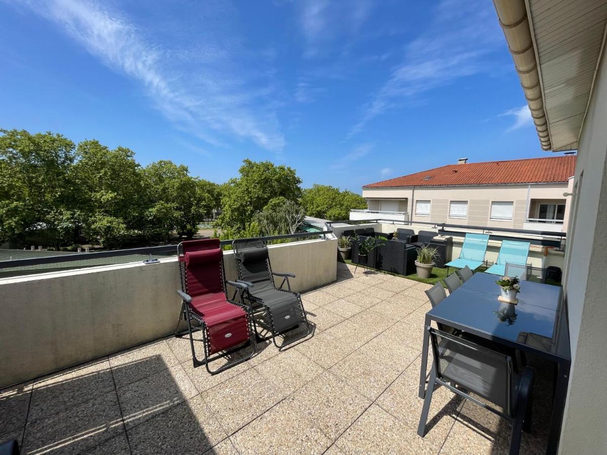 Bngo I Immense Rooftop Lyon I 2 Chambres, 4 Places Parkings, 2 Immenses Terrasses, 8 Personnes Esterno foto