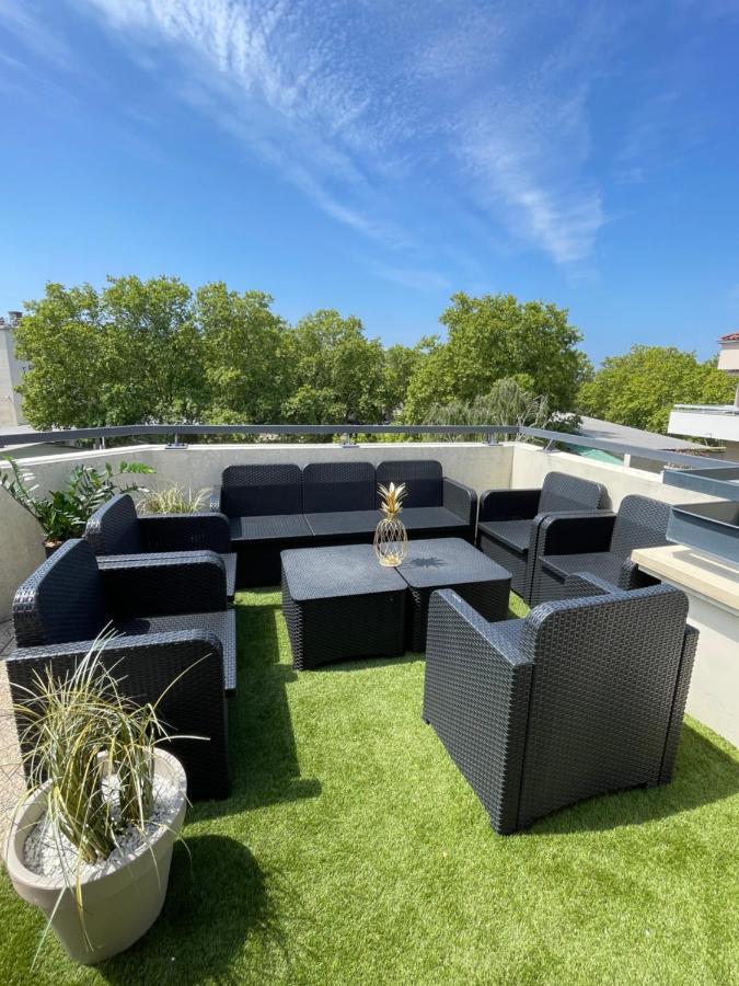 Bngo I Immense Rooftop Lyon I 2 Chambres, 4 Places Parkings, 2 Immenses Terrasses, 8 Personnes Esterno foto