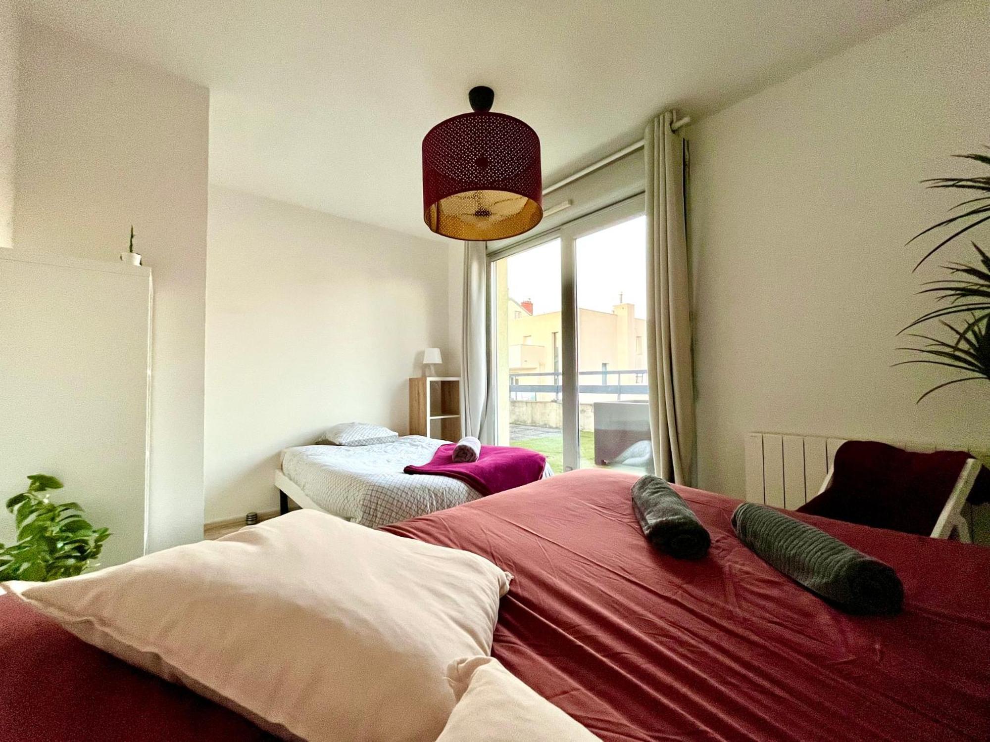 Bngo I Immense Rooftop Lyon I 2 Chambres, 4 Places Parkings, 2 Immenses Terrasses, 8 Personnes Esterno foto