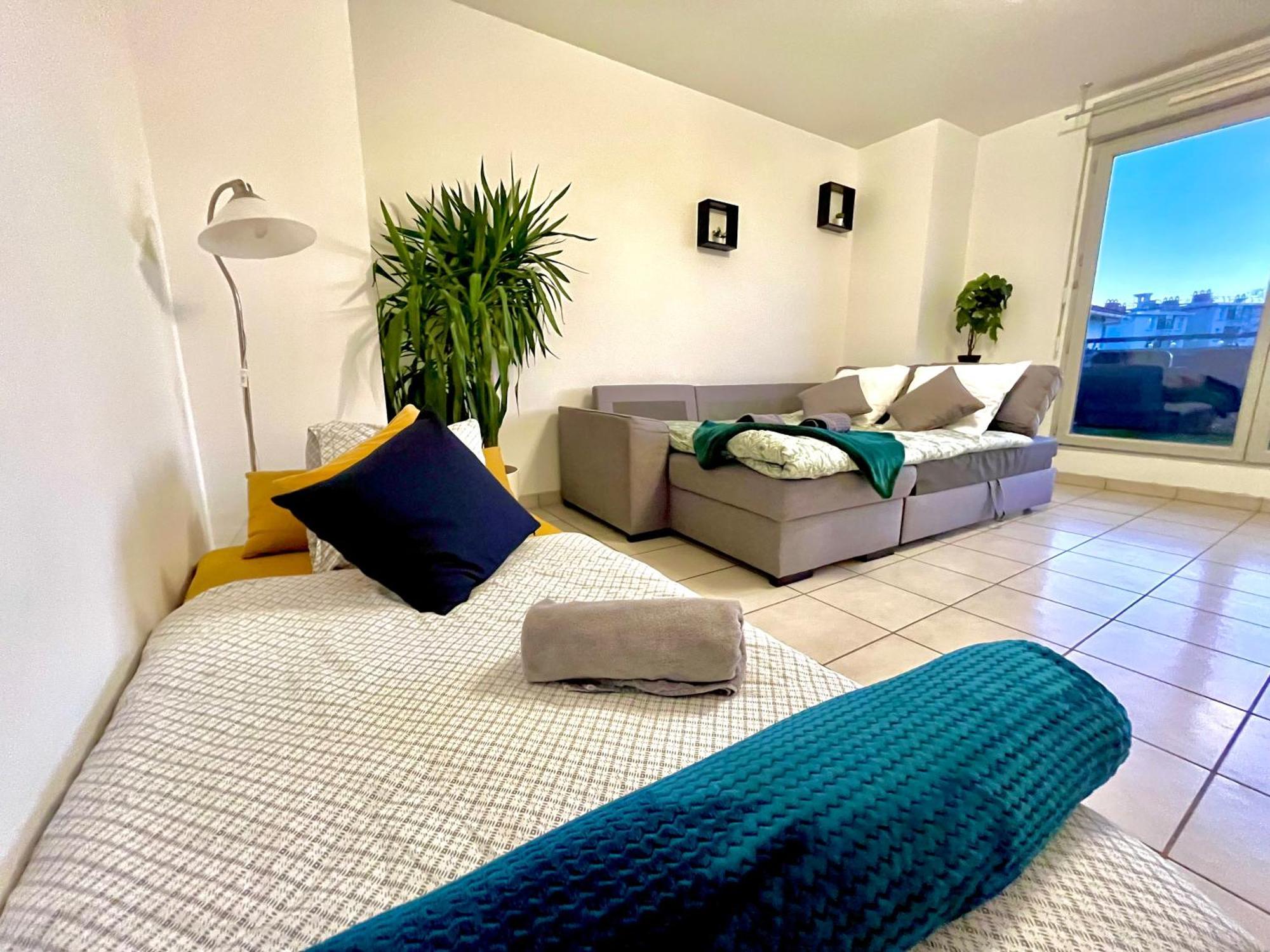 Bngo I Immense Rooftop Lyon I 2 Chambres, 4 Places Parkings, 2 Immenses Terrasses, 8 Personnes Esterno foto
