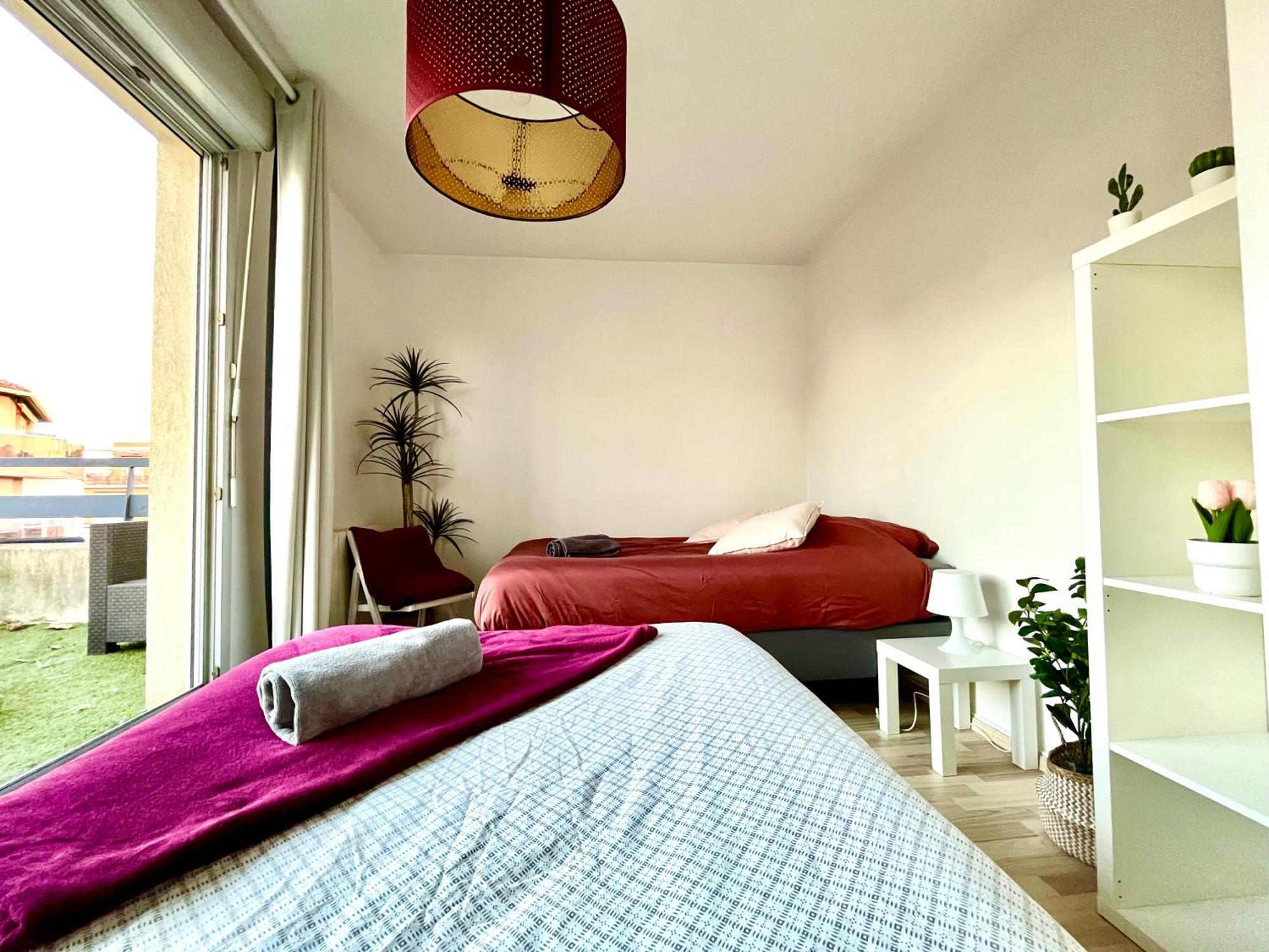 Bngo I Immense Rooftop Lyon I 2 Chambres, 4 Places Parkings, 2 Immenses Terrasses, 8 Personnes Esterno foto