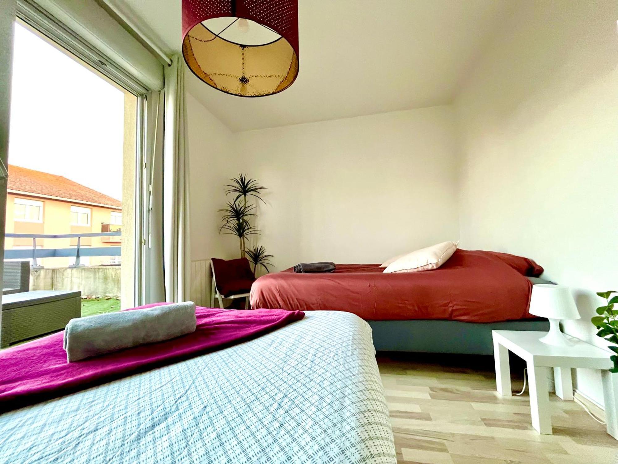 Bngo I Immense Rooftop Lyon I 2 Chambres, 4 Places Parkings, 2 Immenses Terrasses, 8 Personnes Esterno foto