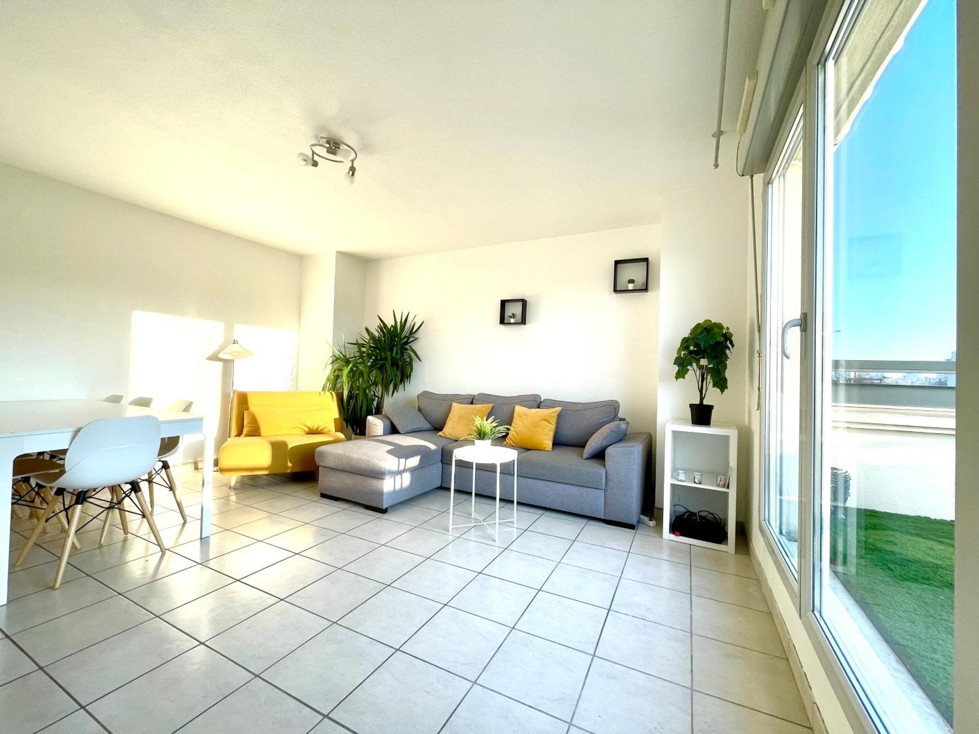 Bngo I Immense Rooftop Lyon I 2 Chambres, 4 Places Parkings, 2 Immenses Terrasses, 8 Personnes Esterno foto