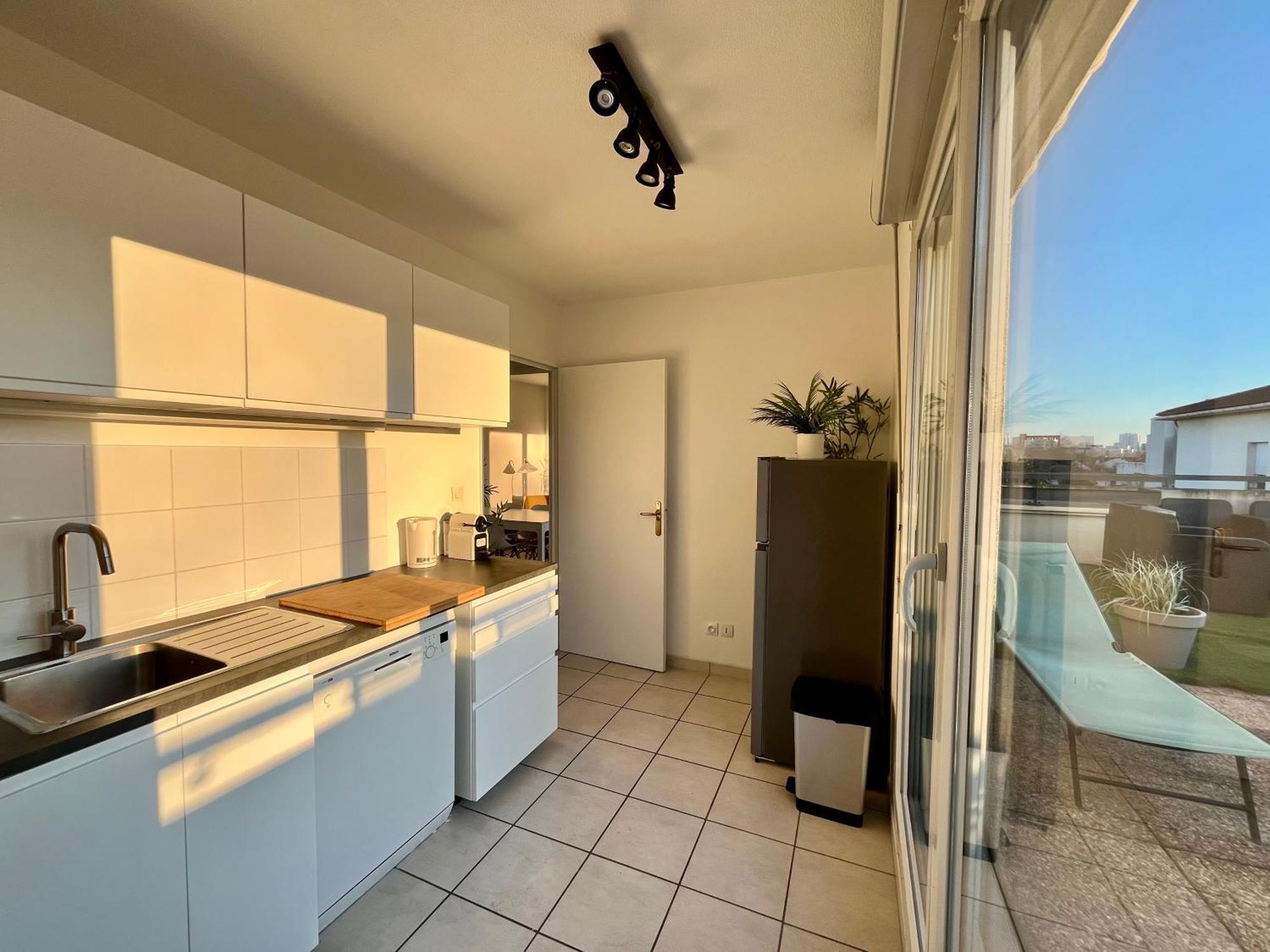 Bngo I Immense Rooftop Lyon I 2 Chambres, 4 Places Parkings, 2 Immenses Terrasses, 8 Personnes Esterno foto