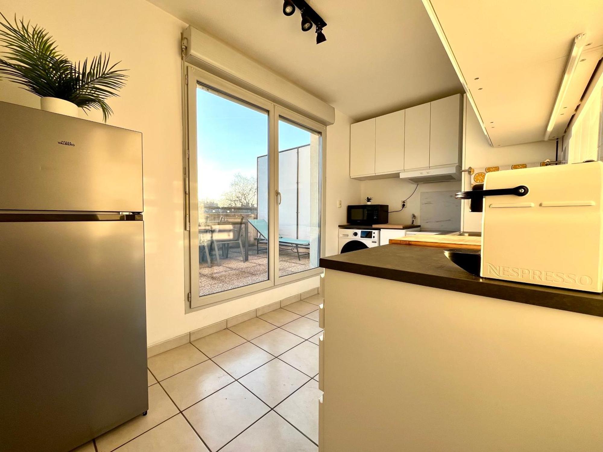 Bngo I Immense Rooftop Lyon I 2 Chambres, 4 Places Parkings, 2 Immenses Terrasses, 8 Personnes Esterno foto
