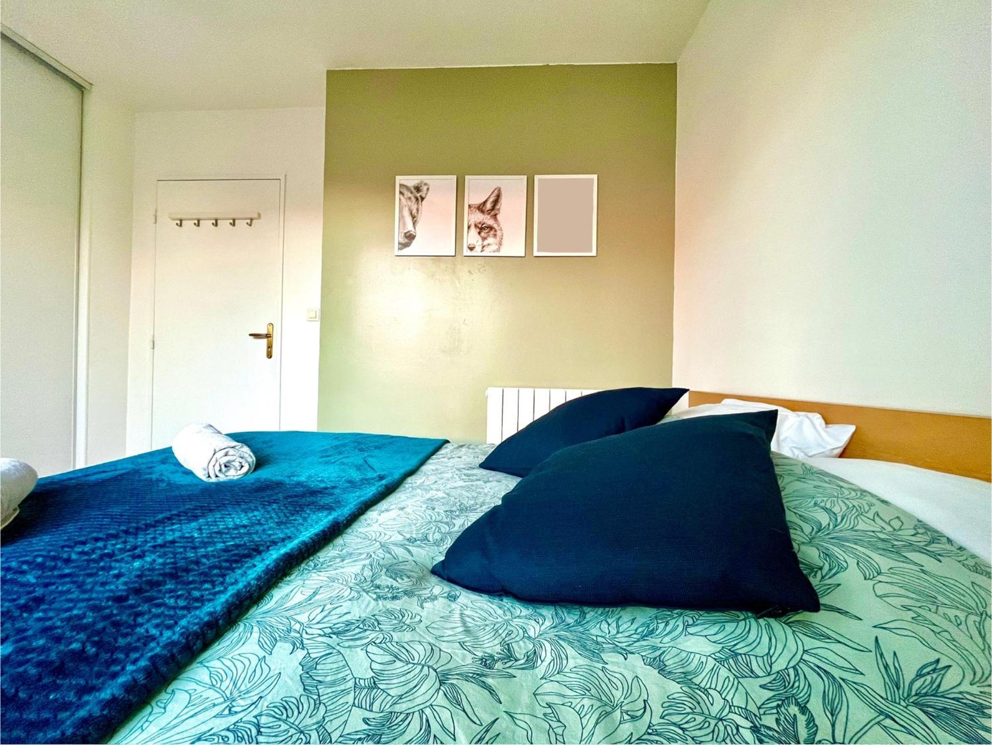 Bngo I Immense Rooftop Lyon I 2 Chambres, 4 Places Parkings, 2 Immenses Terrasses, 8 Personnes Esterno foto