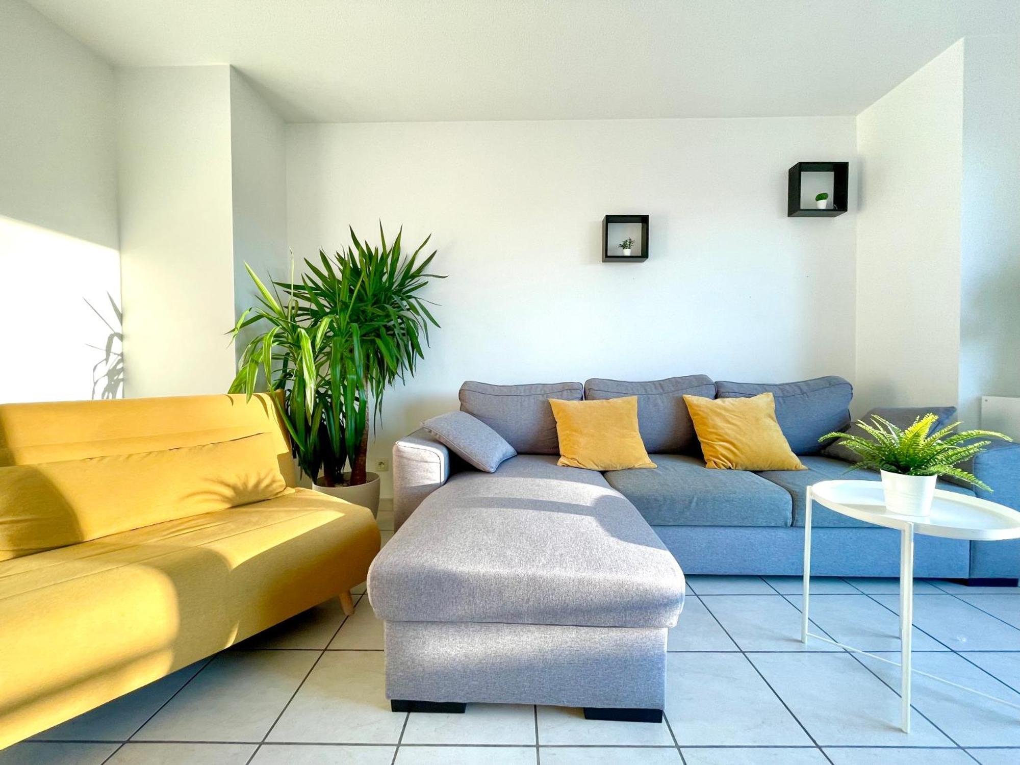 Bngo I Immense Rooftop Lyon I 2 Chambres, 4 Places Parkings, 2 Immenses Terrasses, 8 Personnes Esterno foto