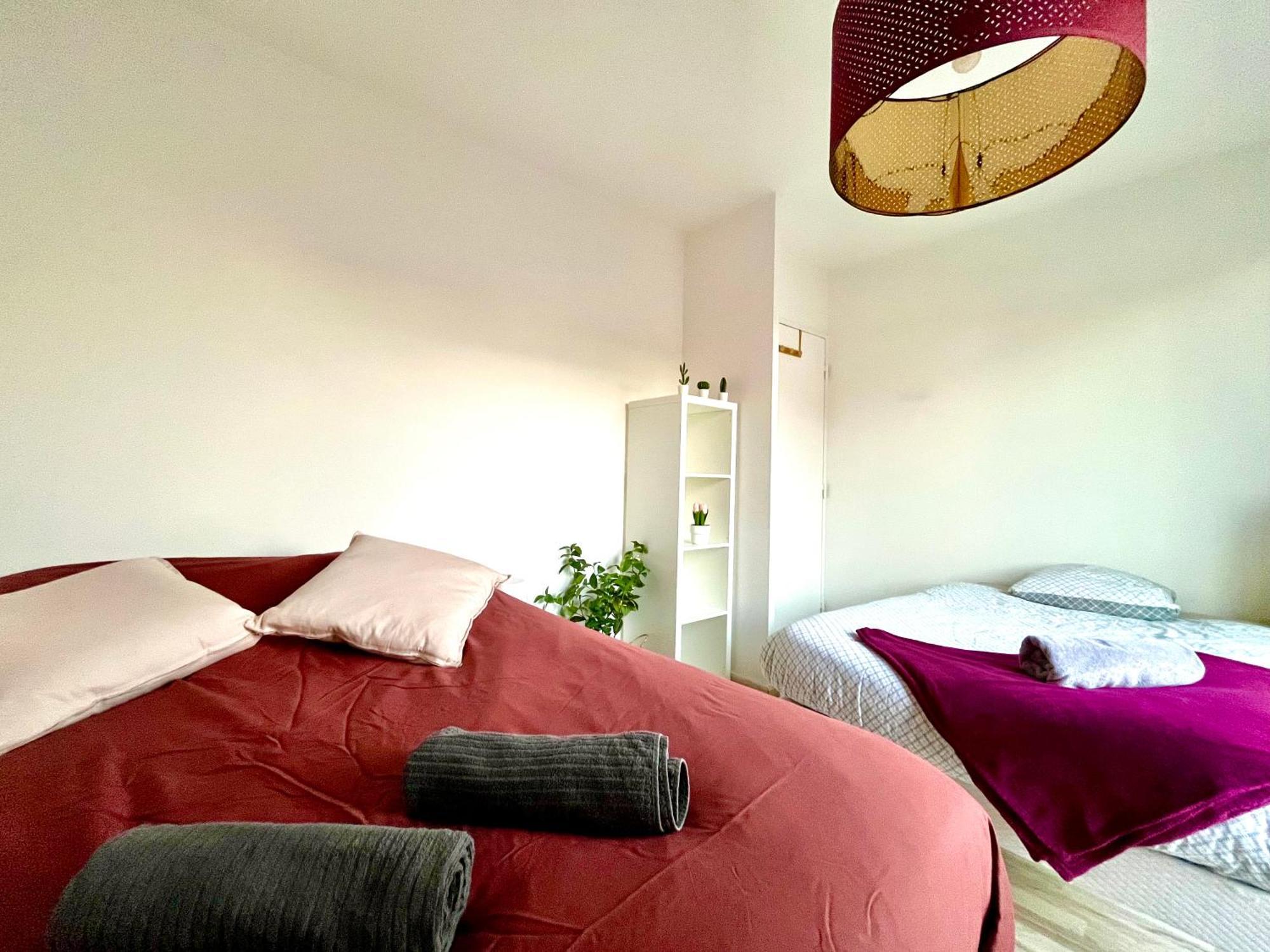 Bngo I Immense Rooftop Lyon I 2 Chambres, 4 Places Parkings, 2 Immenses Terrasses, 8 Personnes Esterno foto